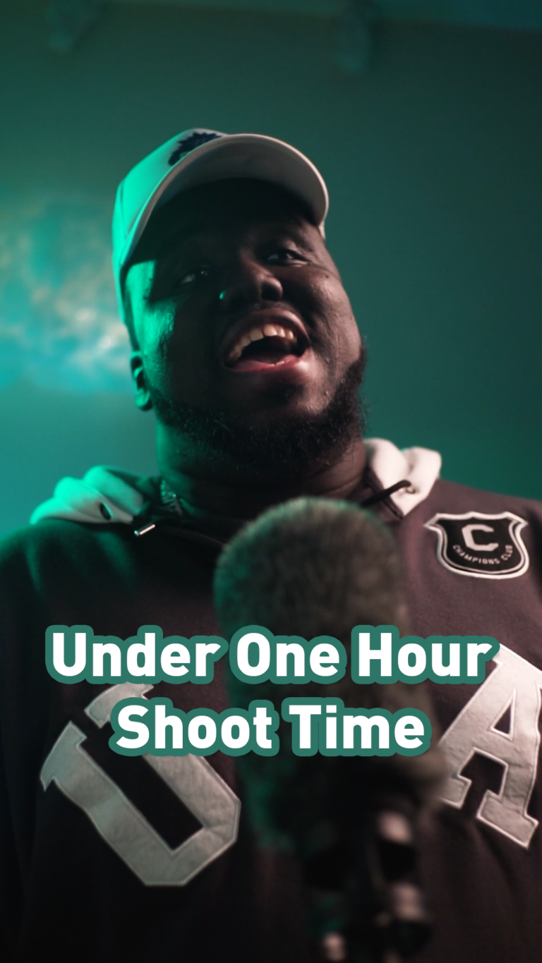 one hour shoot